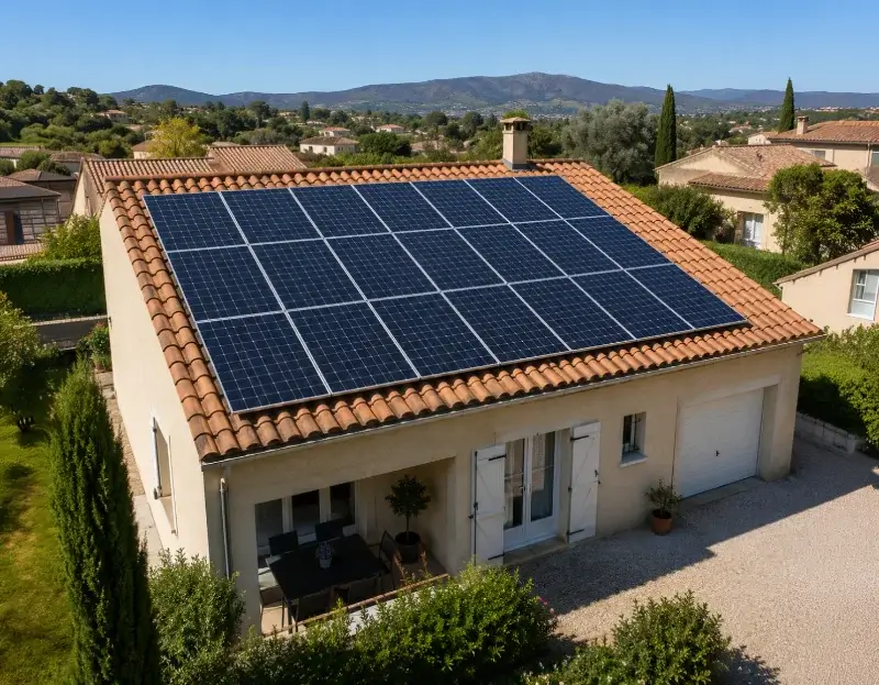 Prime à l'autoconsommation panneaux solaires Montséret — aide financière de l'État